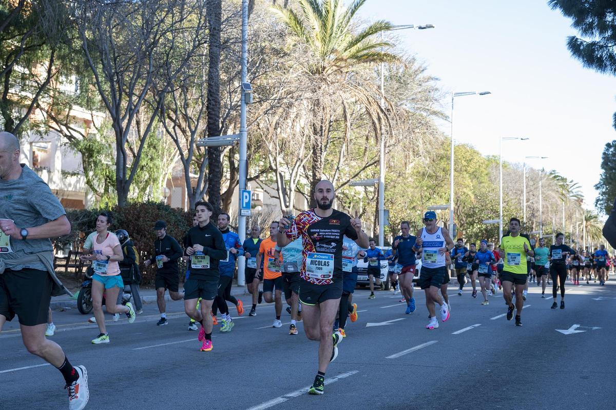 Así ha sido la Media Maratón de Barcelona 2024. Búscate en las fotos