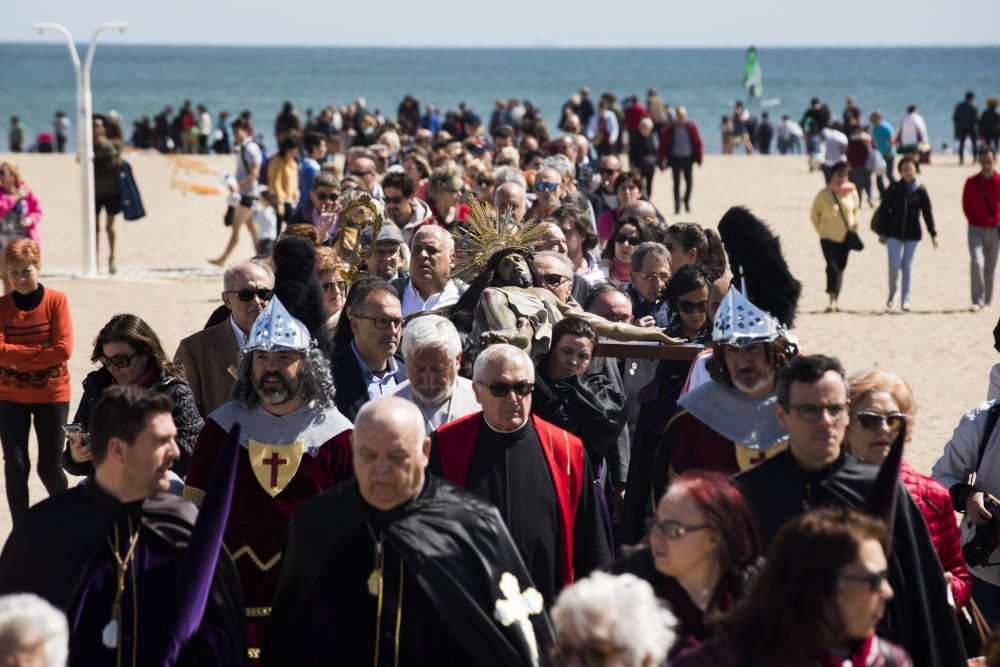 Procesiones del Viernes Santo en València