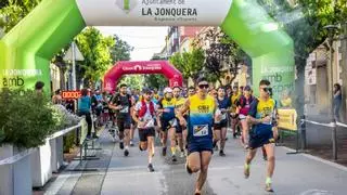 Cortés, Solà i Adroher guanyen la mitja marató dels Dòlmens de la Jonquera