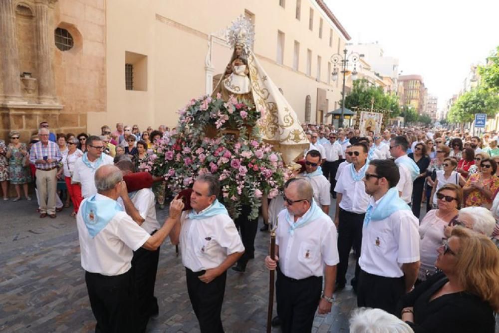 Romería de la Virgen de las Huertas en Lorca