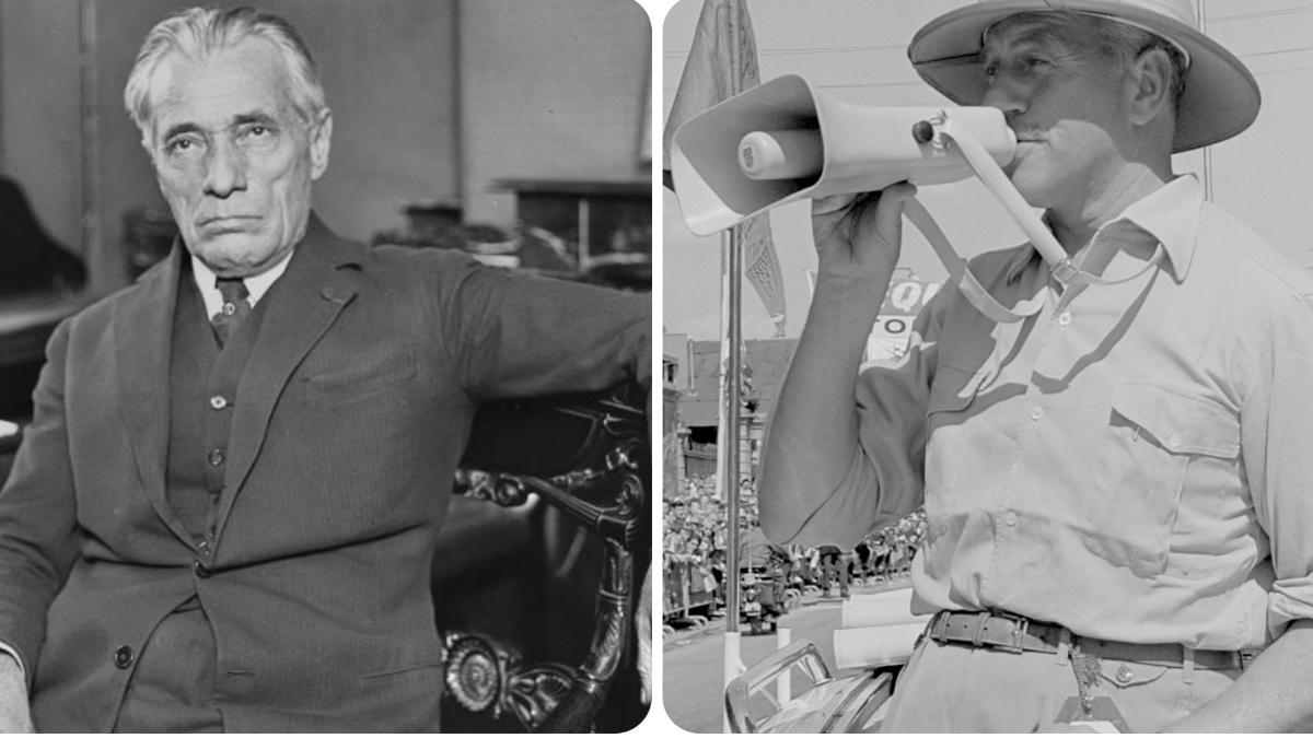 Desgrange (izquierda) y Goddet, su sucesor