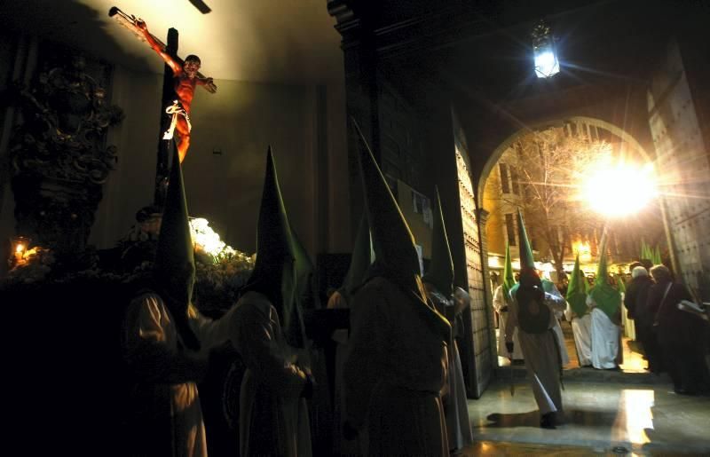 Lunes Santo en Zaragoza