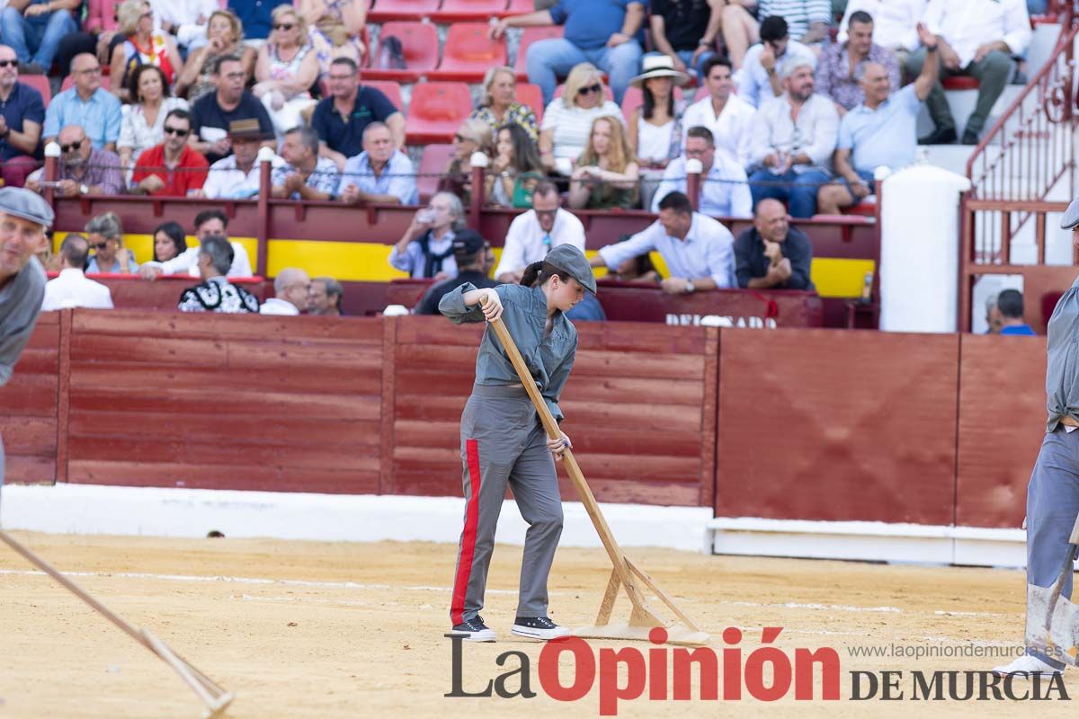 Así se ha vivido el ambiente en los tendidos en la primera corrida de la Feria de Murcia