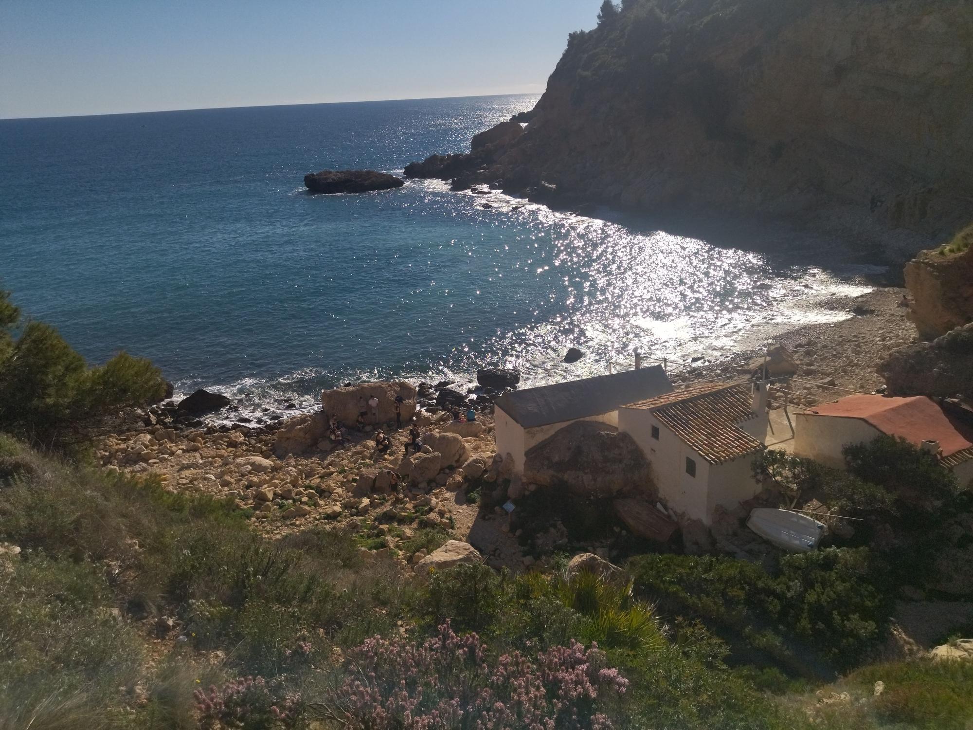 Llebeig, la playa valenciana que sigue igual que hace un siglo