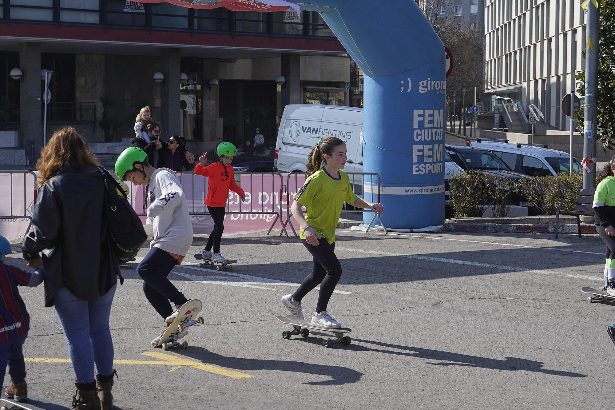 L'11a Jornada de l'Esport Femení de Girona aplega 1.800 nenes, joves i dones.