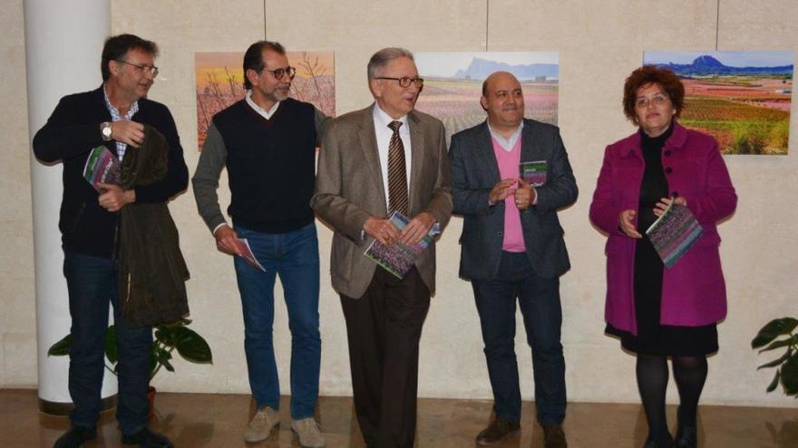 Galindo expone en Cieza sobre la Floración