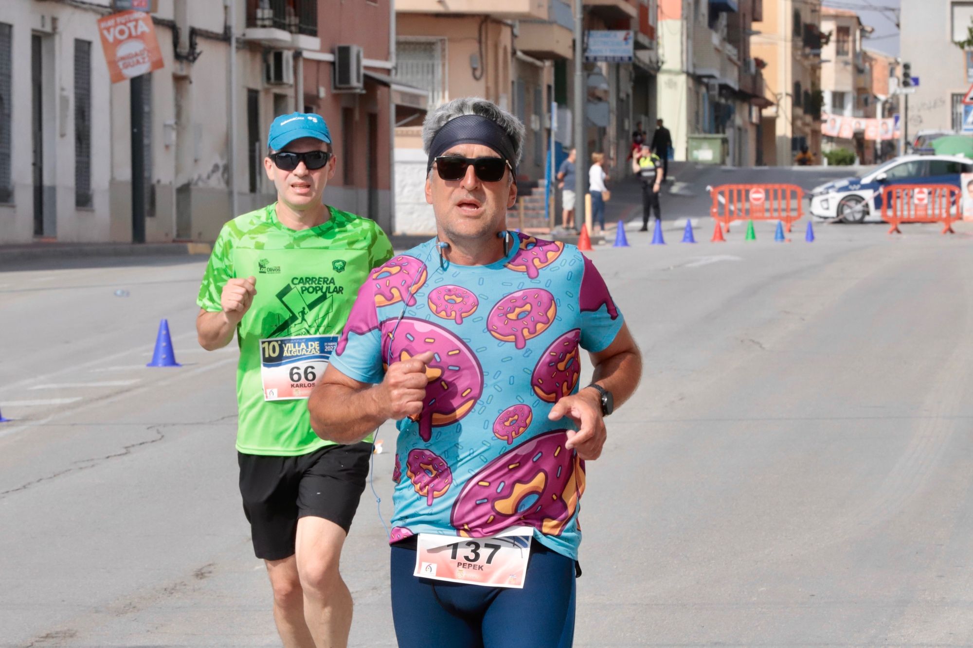 Las mejores fotos de la Carrera Popular de Alguazas