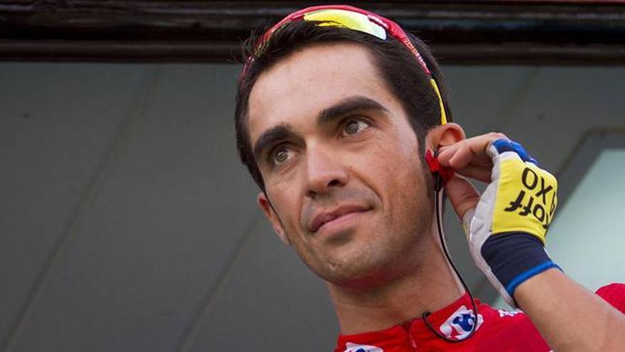 Contador renuncia a disputar la Vuelta a China por molestias en la rodilla