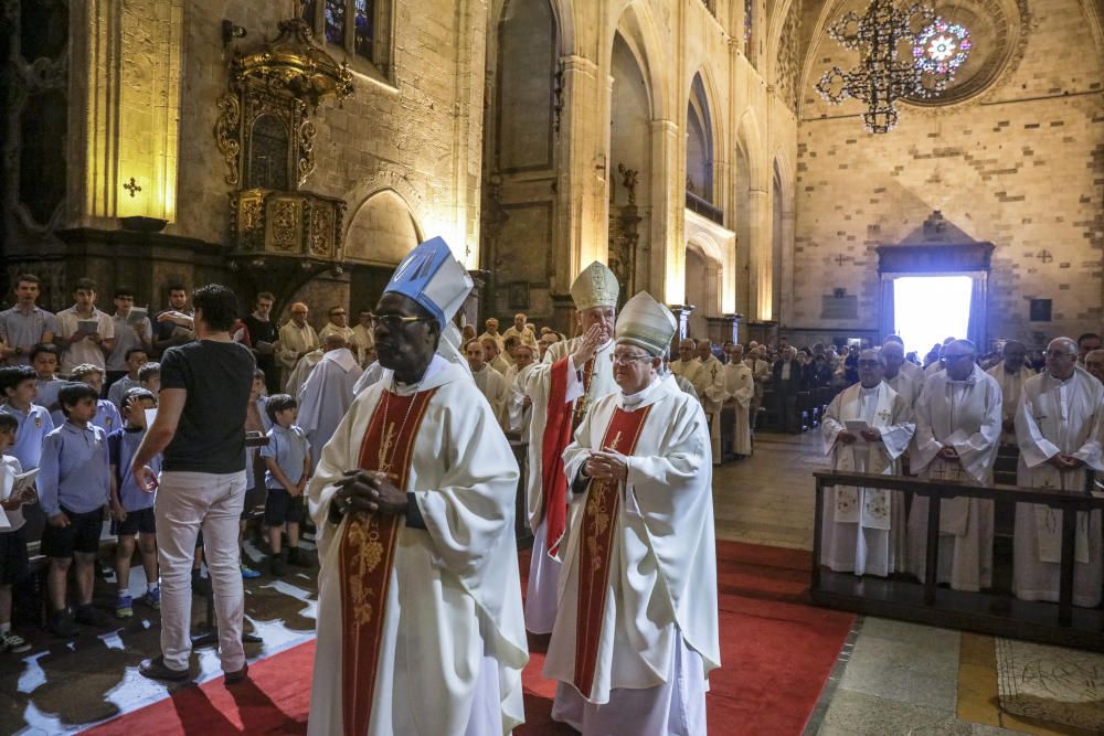 Gerhard Ludwig Müller, prefecto de la Congregación para la Doctrina de la Fe, en Palma