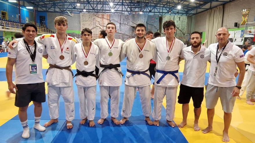 Pablo Rico, oro en la Copa de España cadete