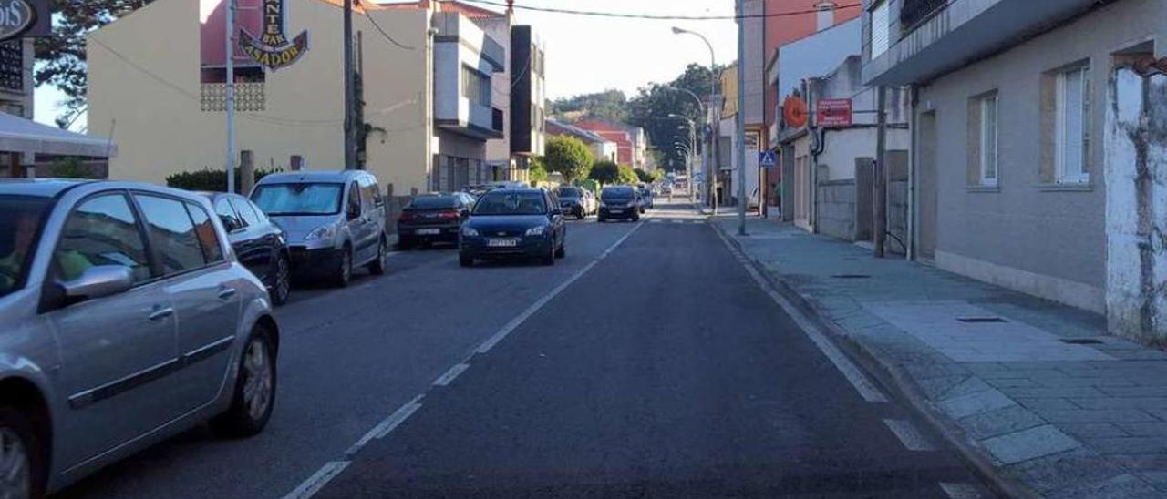 La avenida Teniente Domínguez es donde se produjo el atropello. // Muñiz