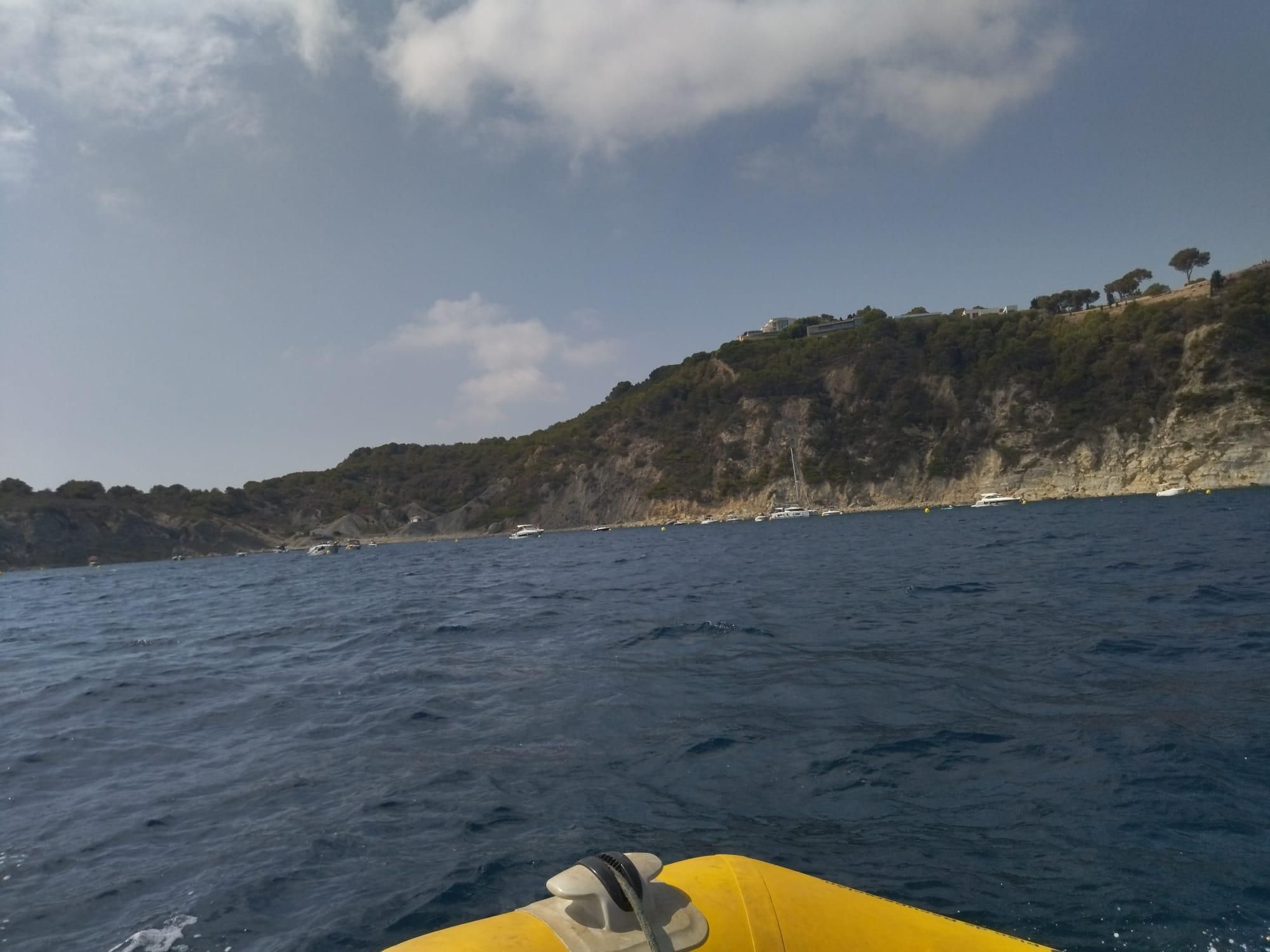 Embarcados con los guardianes de la Posidonia oceánica (imágenes)