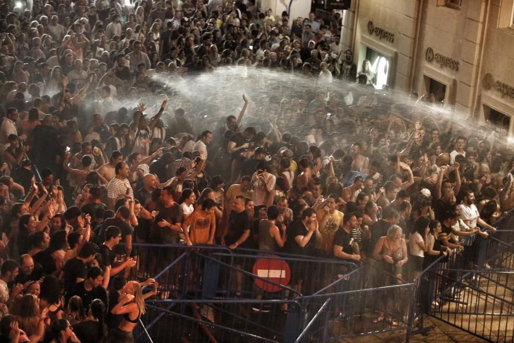 La Banyà de la Hoguera Oficial.