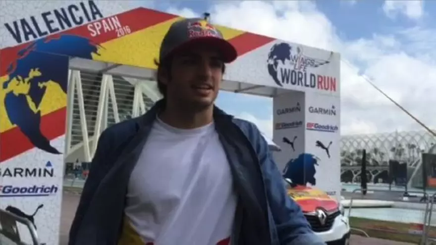 Carlos Sáinz os invita a la Wings For Live