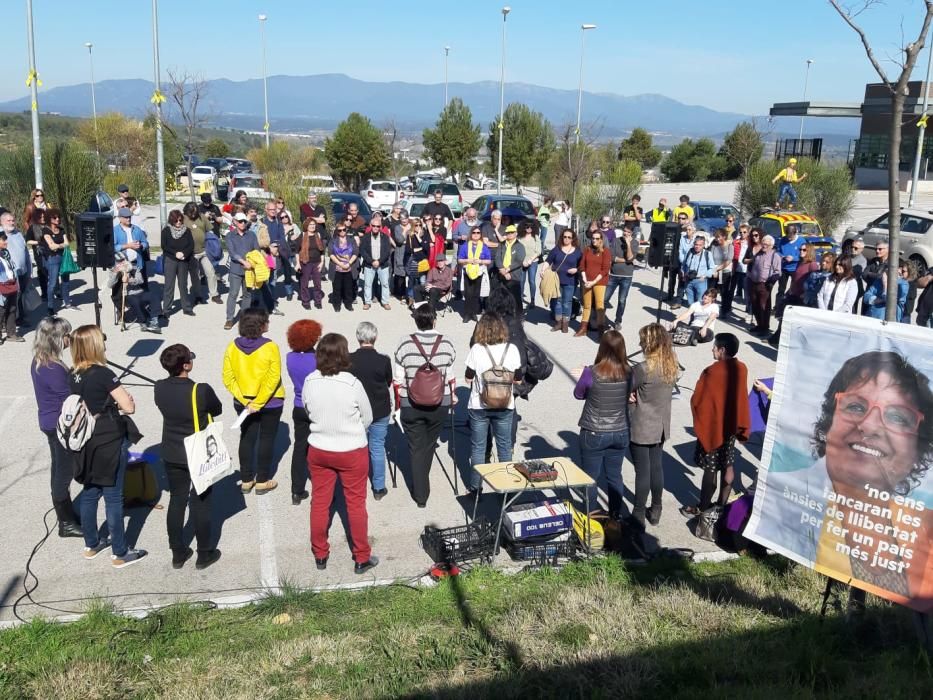 Cap Dona en l''Oblit, a la presó de Figueres.