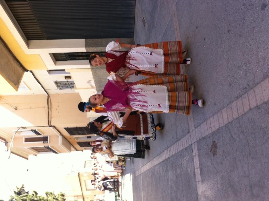 Fiestas de San Isidro en Mula