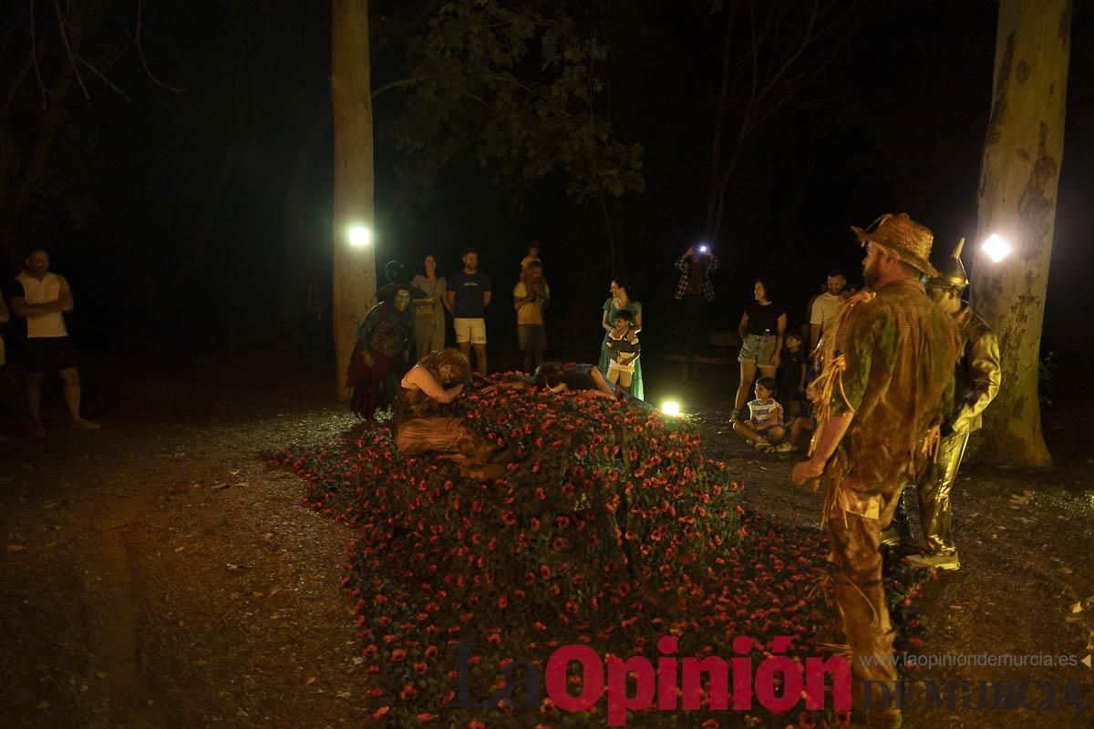 Descubre 'El nuevo mundo de Oz', la propuesta teatral para este verano en las Fuentes del Marqués de Caravaca
