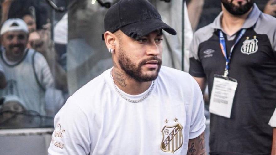 Neymar confirma cuando volverá a Santos