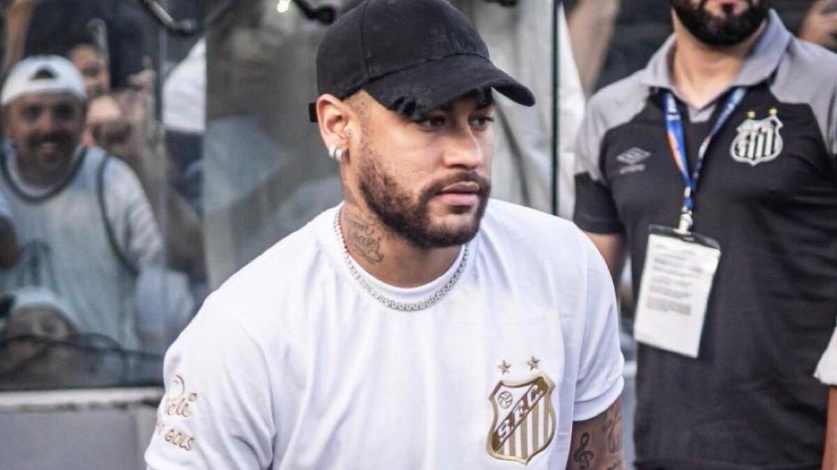 Neymar y Santos