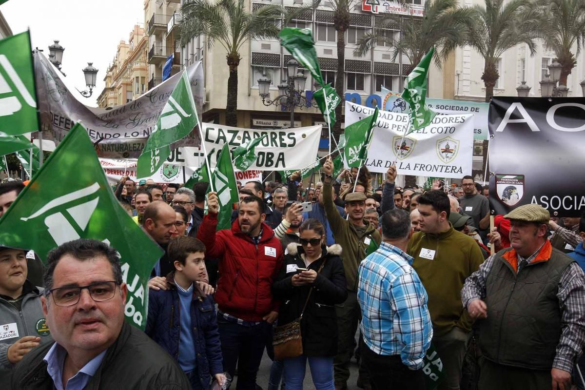 Los cazadores exigen respeto para su actividad