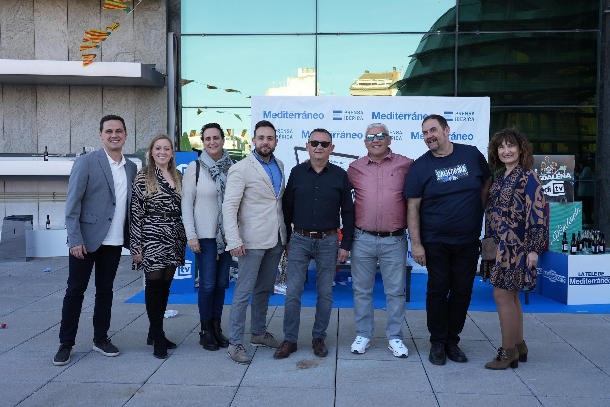 Fotos: La Bodeguilla de 'Mediterráneo' es el principal punto de encuentro durante las fiestas de la Magdalena