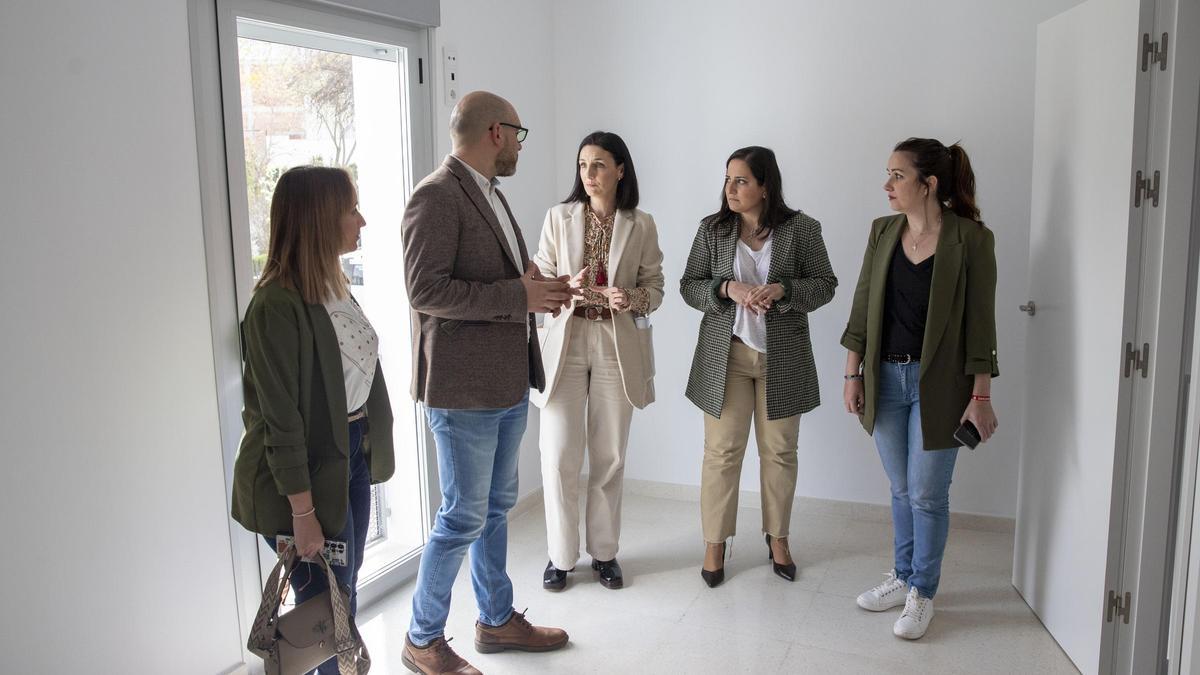 Recepción de dos nuevas viviendas protegidas en Carcabuey.