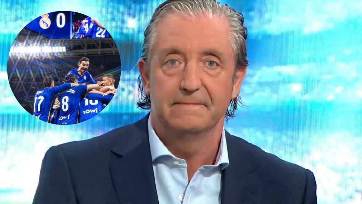 El Real Madrid perdió 0-1 ante el Getafe en el Santiago Bernabéu