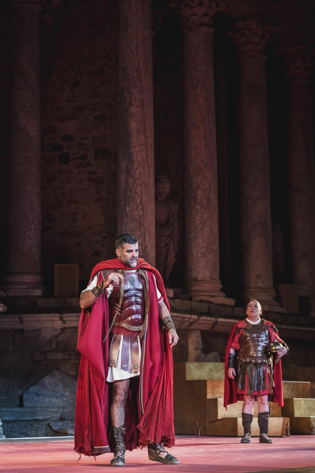 Fotogalería | El cerco de Numancia en el Teatro Romano de Mérida
