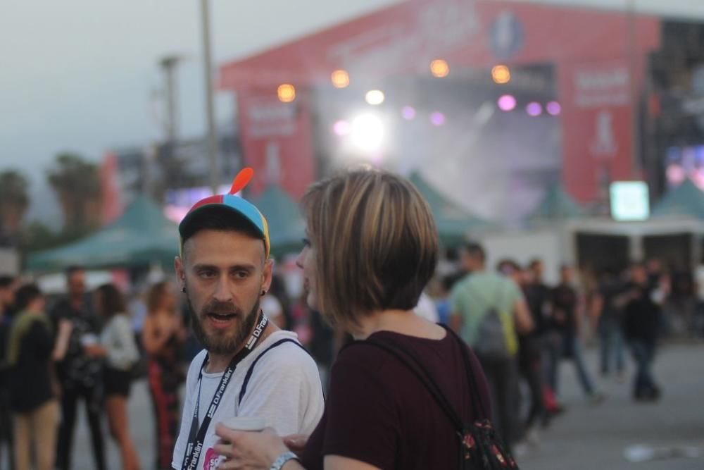 Festival WAM: Ambiente y conciertos de la tarde