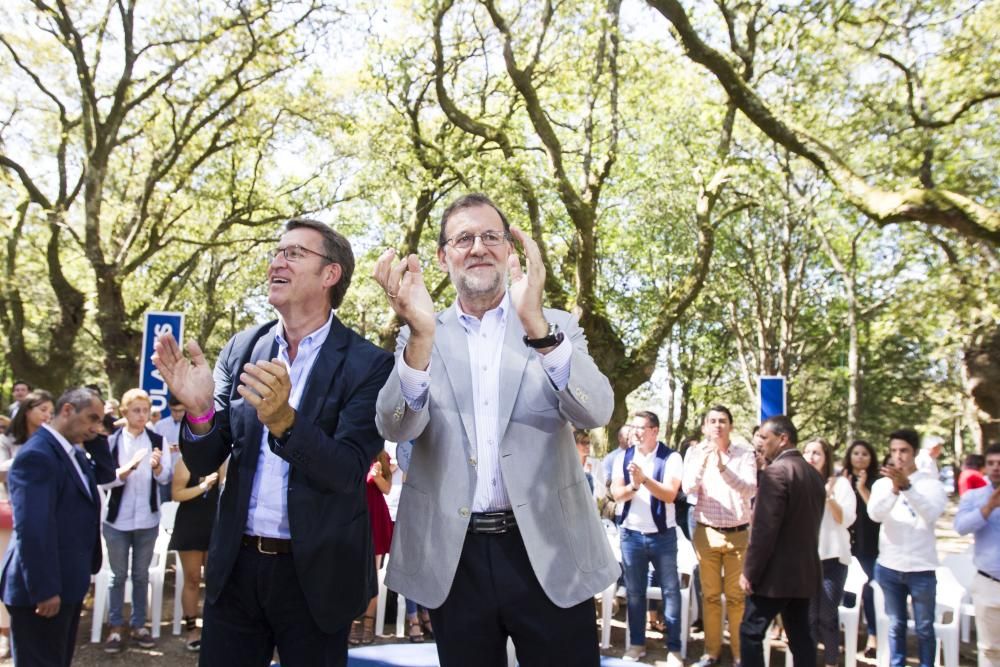 Rajoy abre el curso político del PP en Cotobade
