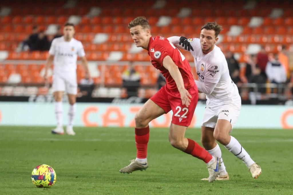 El partido amistoso entre Valencia CF -Nottingham Forest, en imágenes