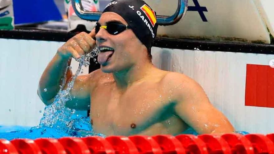 Un nuevo diploma para Jacobo Garrido