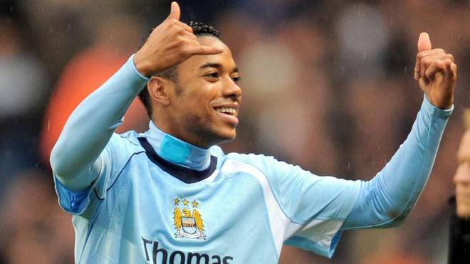 Robinho (43 millones de euros)