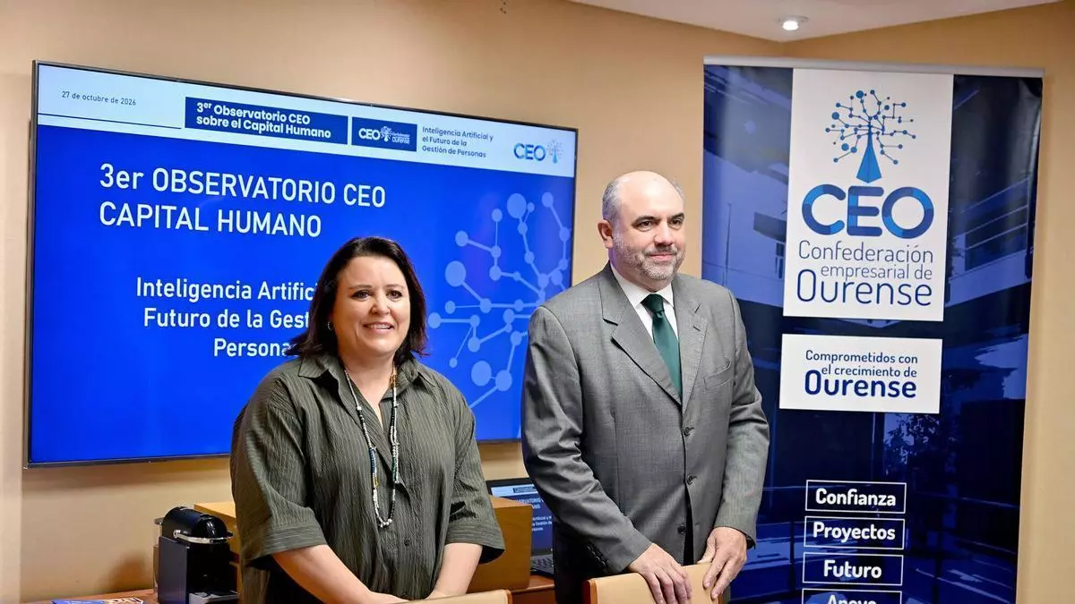El 66% de los empleados de Ourense que usa la IA sin evaluar los resultados obtenidos