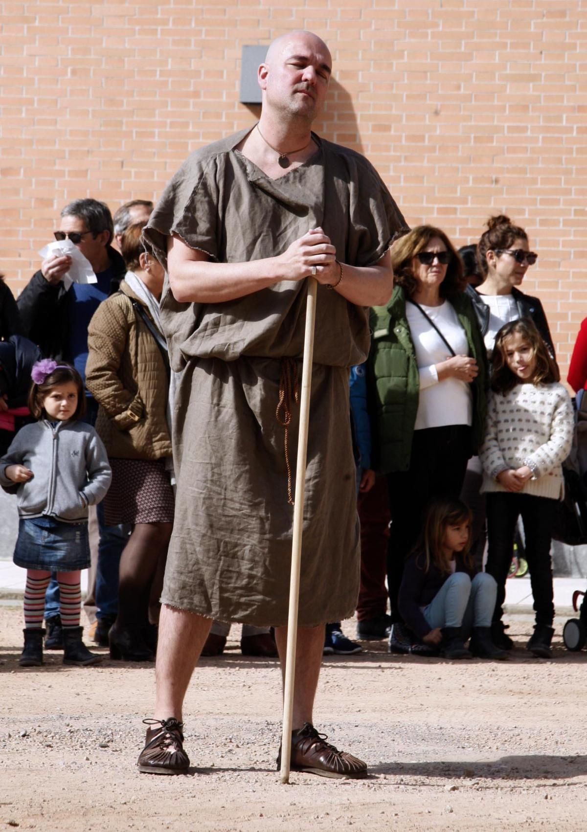 Los gladiadores romanos llegan al Rectorado de la mano de las Kalendas