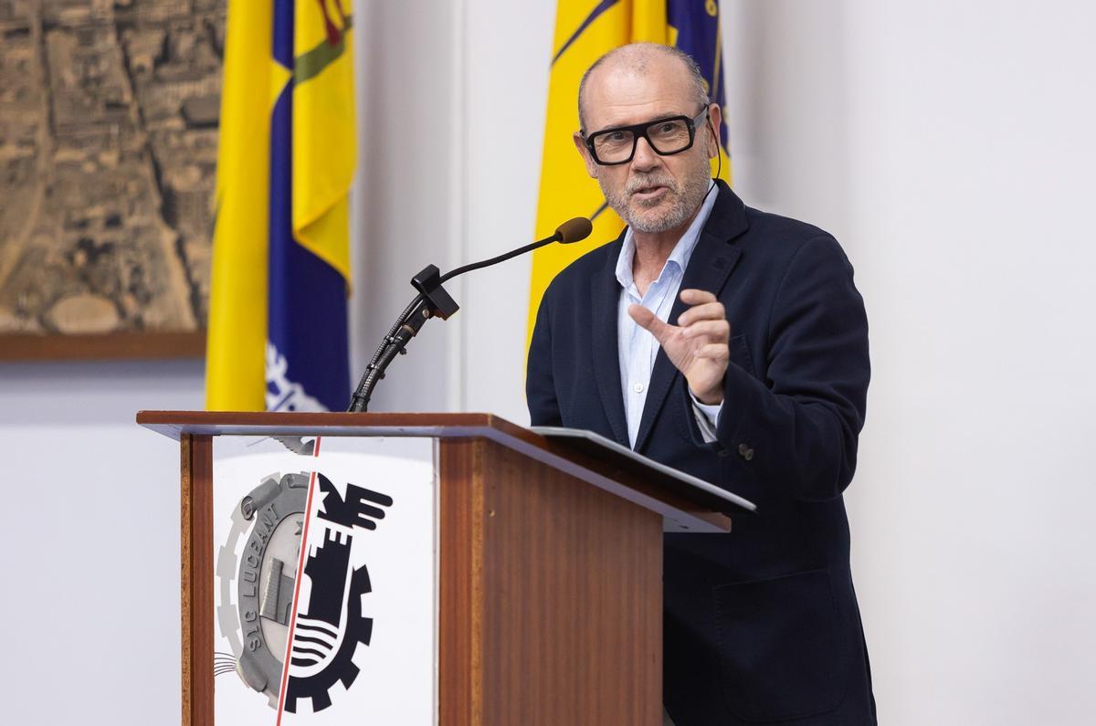 CARLES GARCIA ALEMANY, director del Grup Radio Gandi