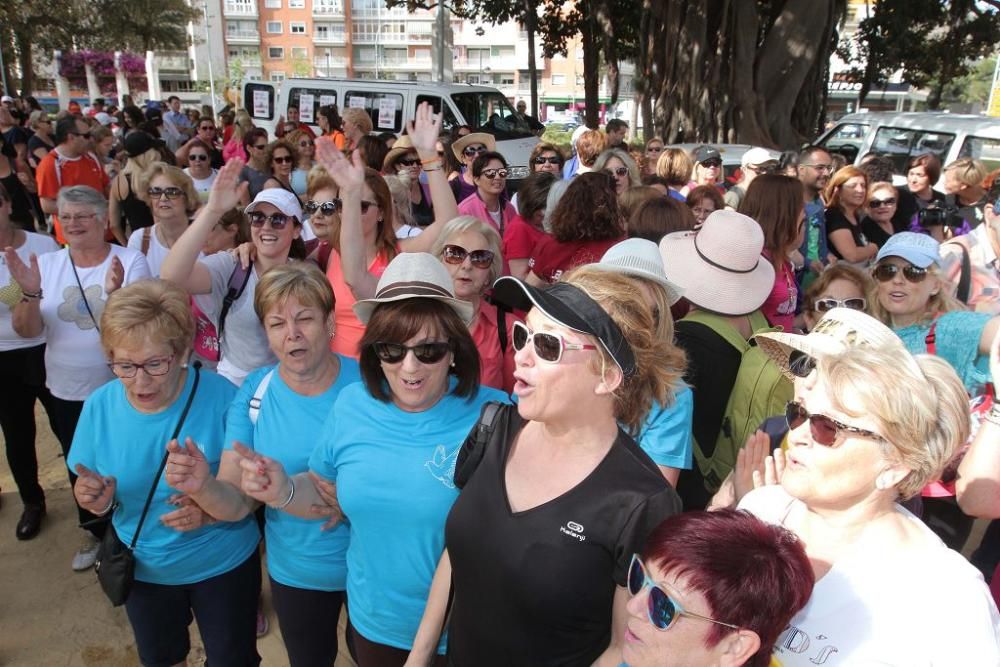 Marcha Mujer en Cartagena