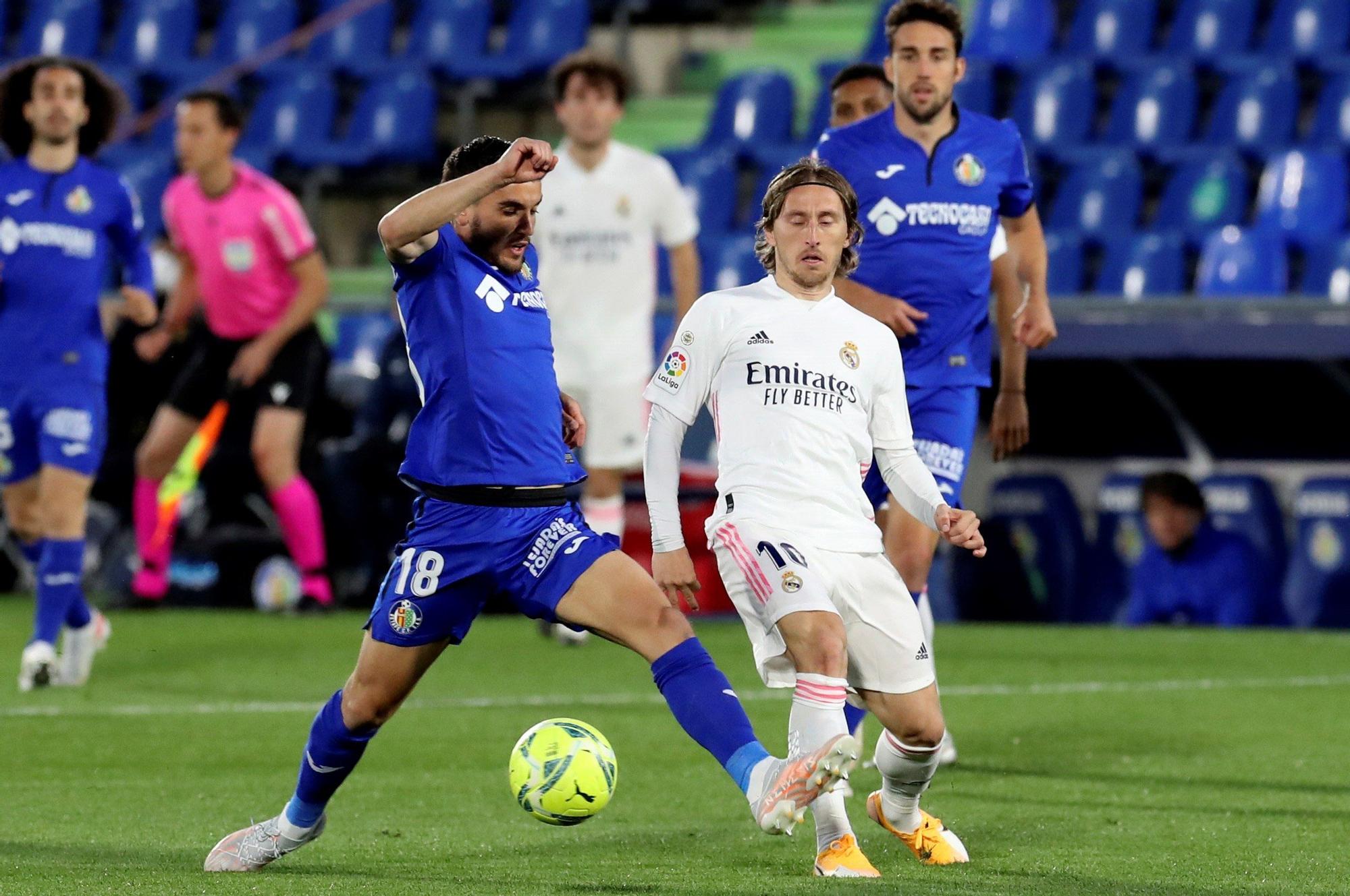 Getafe Real Madrid