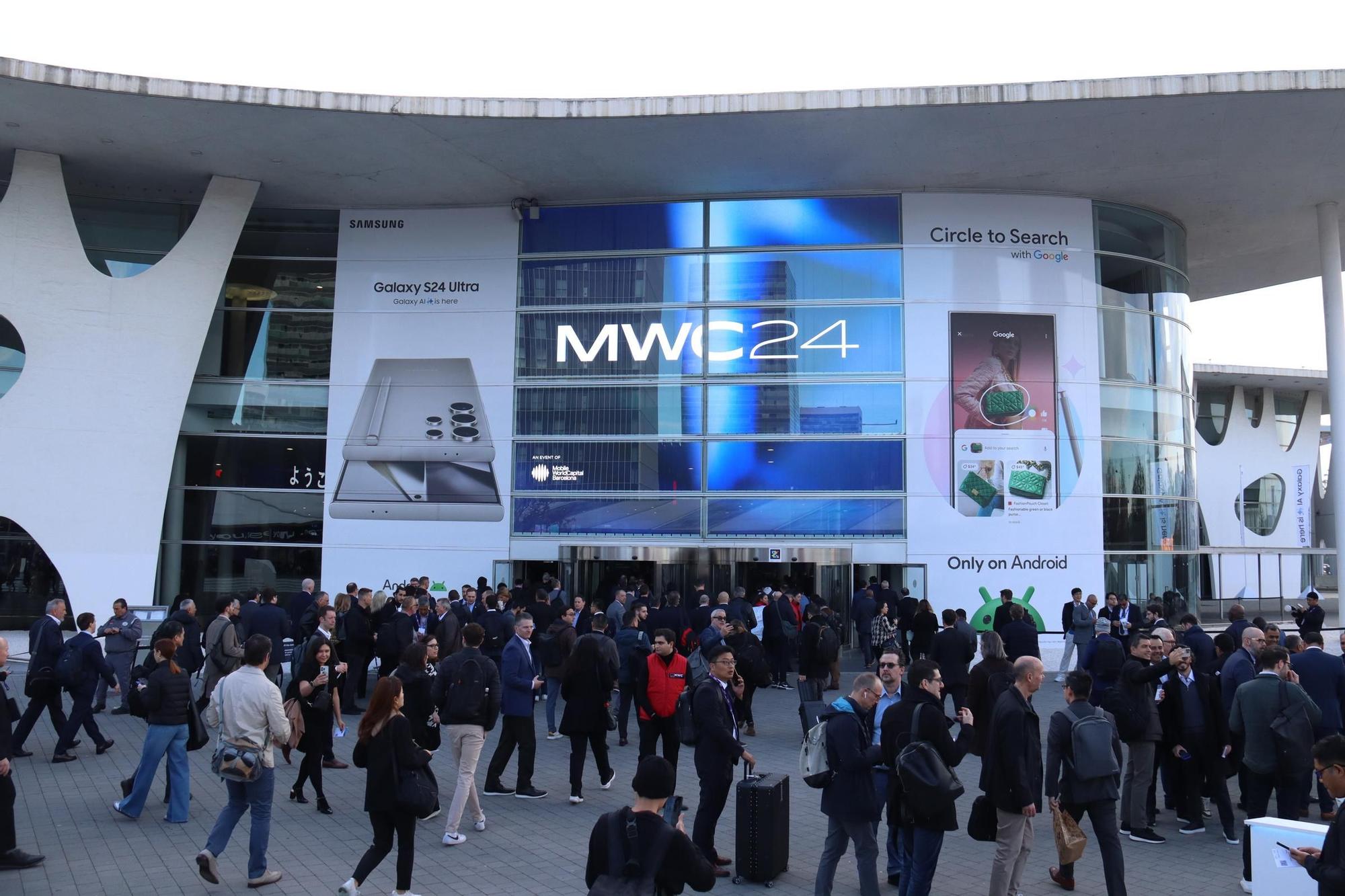 El Mobile World Congress en imatges