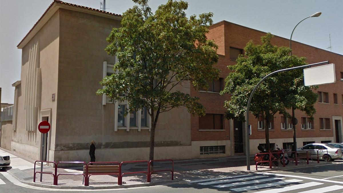 La escuela infantil &#039;La Inmaculada&#039;, de la congregación religiosa Obra Misionera de Jesús y María.