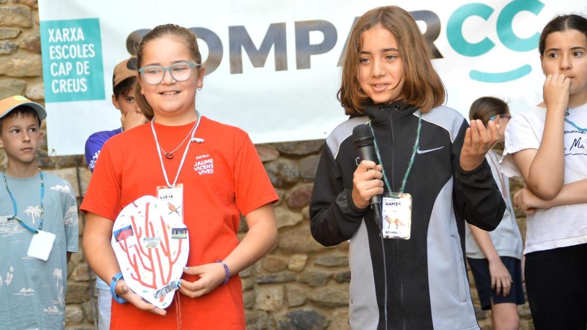 VÍDEO D'IMATGES | La protecció del Cap de Creus comença a les escoles de tots els pobles del Parc