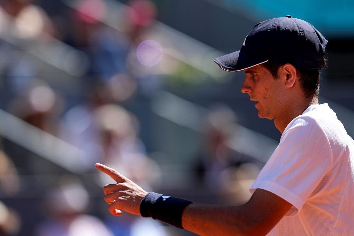 Mutua Open: V. Kopriva - Rafael Jódar, en imágenes Mutua Open: V. Kopriva - Rafael Jódar, en imágenes