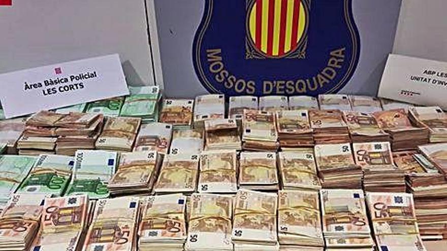 De Vargas va ocultar una maleta amb 3,5 milions d&#039;euros en un traster