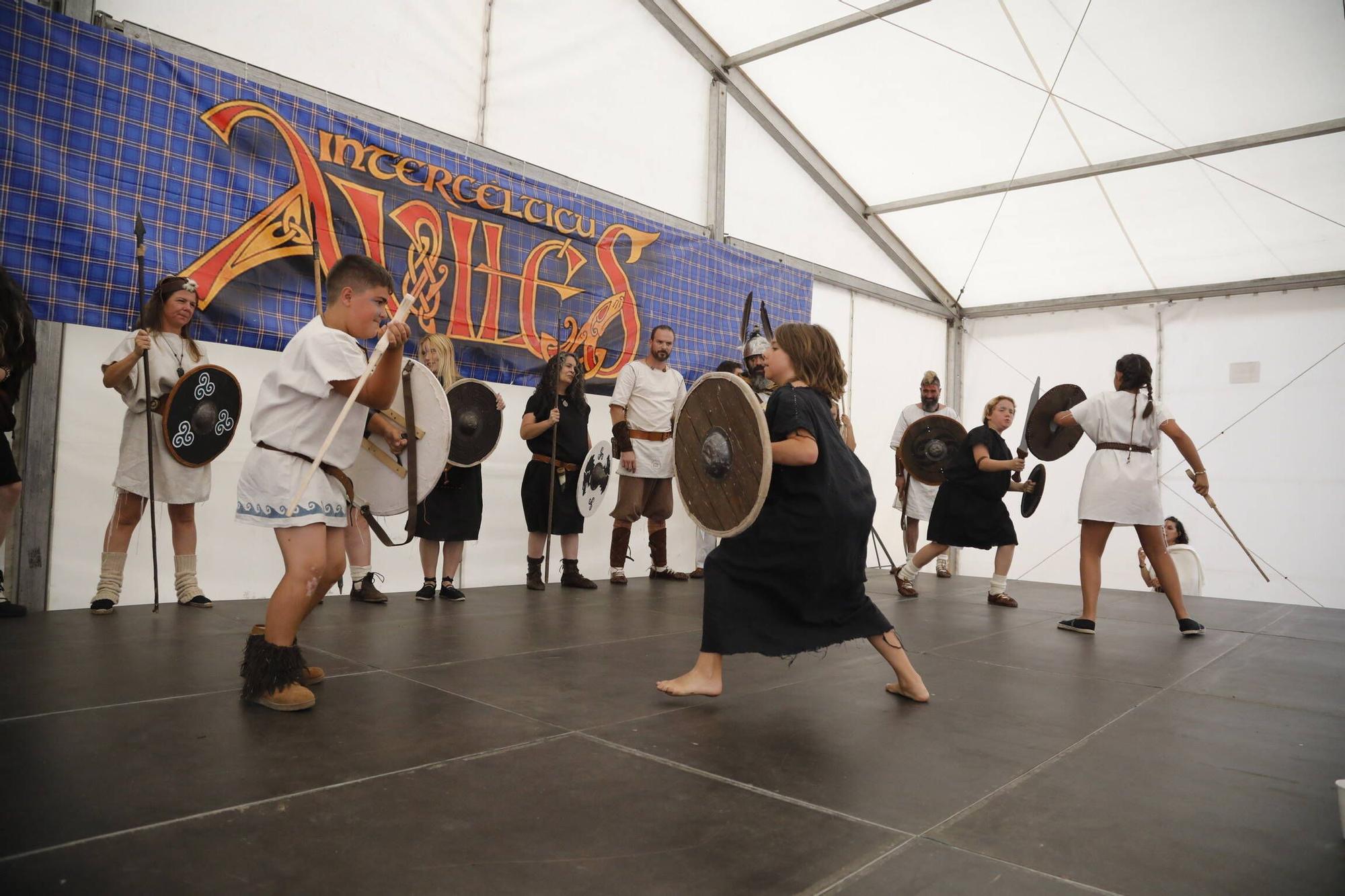 EN IMÁGENES: Festival Intercéltico de Avilés