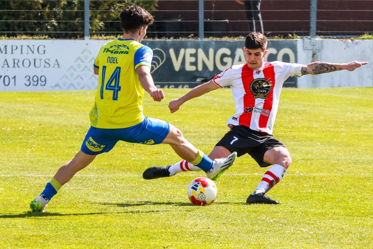 Los isleños se instalan en la quinta plaza tras el empate.