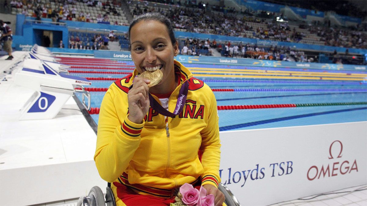 Teresa recibe un premio más que merecido por sus éxitos deportivos y en la vida