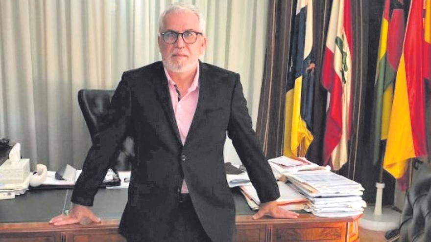 Mohamed Derbah, en una imagen de archivo.