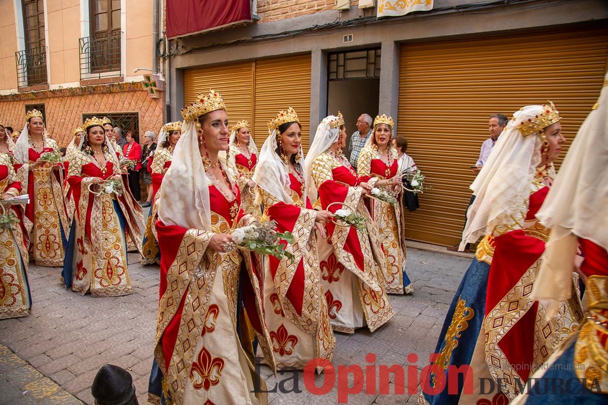 Procesión del día 3 en Caravaca (bando Cristiano)