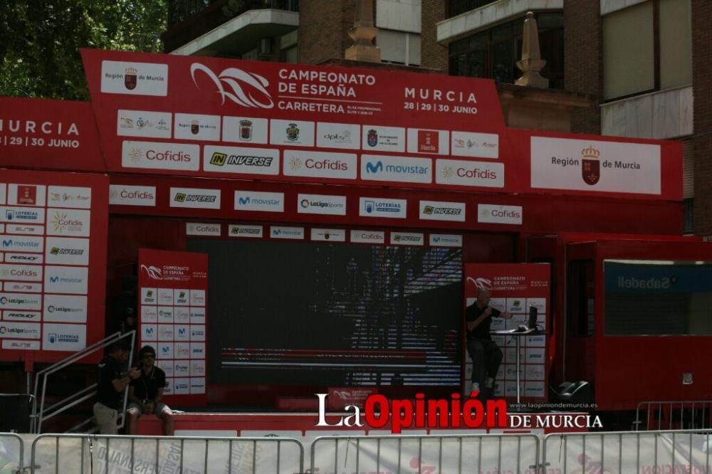 Campeonato de España de Carretera Élite Profesional, Élite y Sub 23