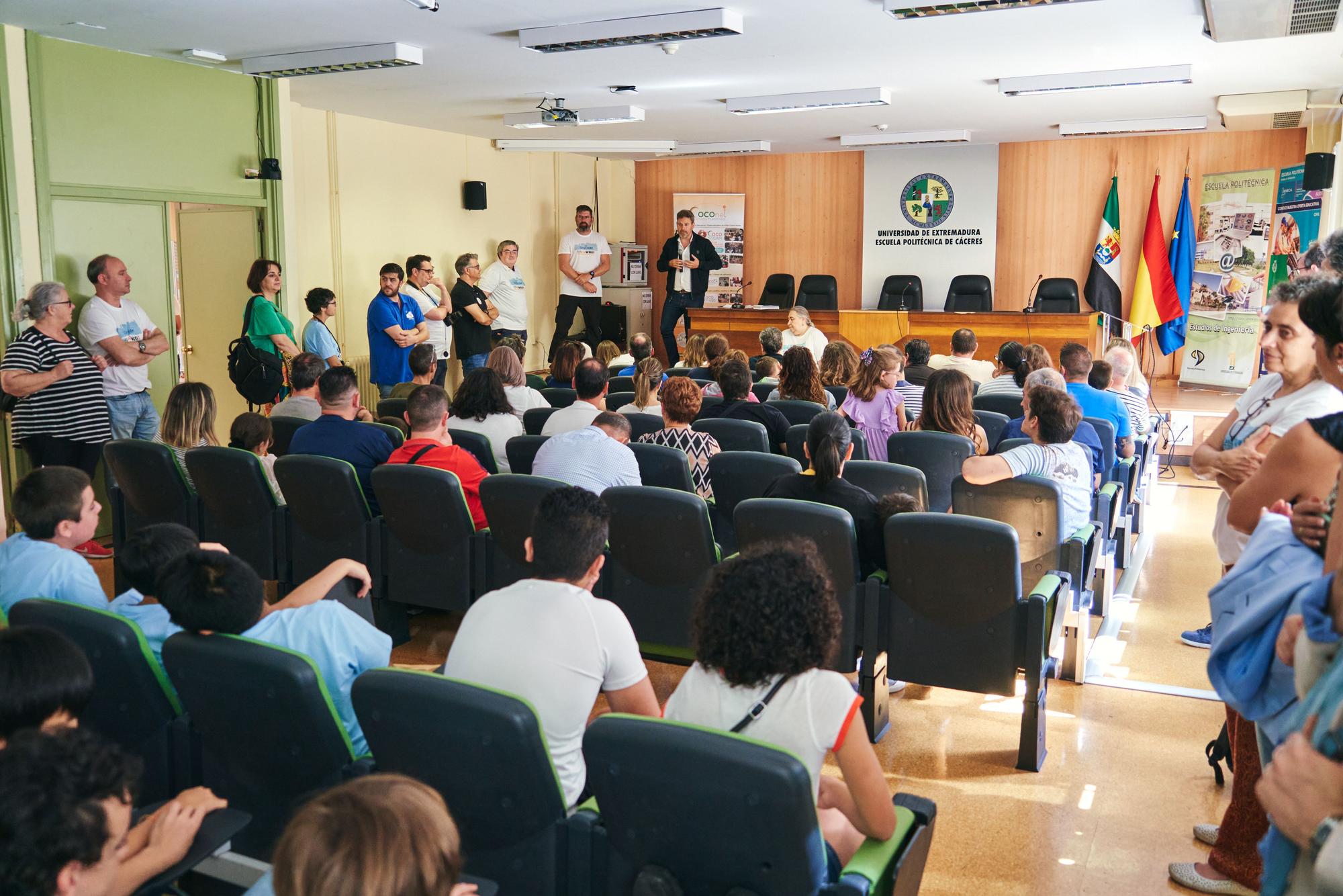 Fotogalería | Cáceres acoge el torneo de robots 'Ceresteam. World Robot Olympiad'